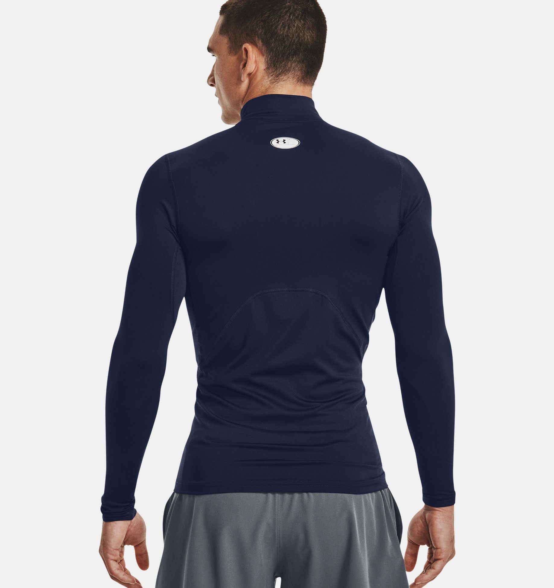 Under Armour Men's ColdGear® Compression Mock 1366072 - Newest Arrivals